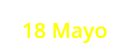 Sábado 18 Mayo  2019