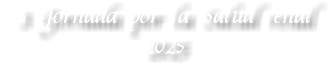 3 Jornada por la Salud renal 2025