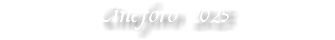 Cineforo 2025