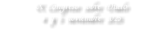 X Congreso sobre Duelo 4 y 5 noviembre 2025