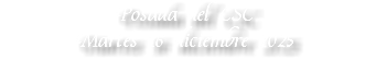 Posada del CSC Martes 16 diciembre 2025