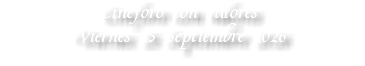 Cineforo con valores Viernes 25 Septiembre 2026